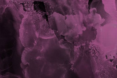 doku, arka plan mor mürekkep lekeleri