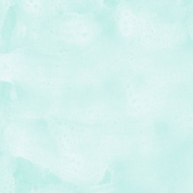 Turkuaz suluboya boya doku, arka plan