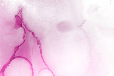 doku, arka plan mor mürekkep lekeleri