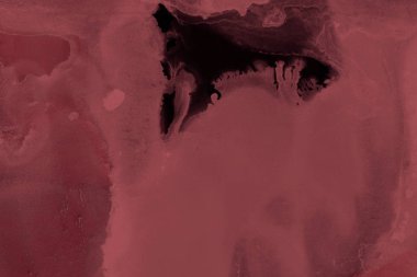 kırmızı mürekkep lekeleri doku, arka plan