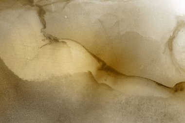 doku, arka plan sarı mürekkep lekeleri