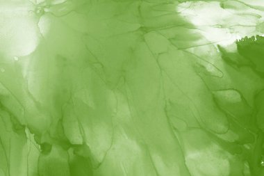 doku, arka plan yeşil mürekkep lekeleri