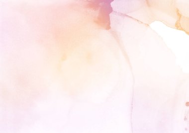 sulu boya boyama doku ile çok renkli arka plan