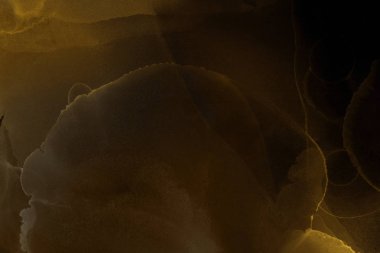 doku, arka plan sarı mürekkep lekeleri