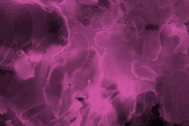 doku, arka plan mor mürekkep lekeleri