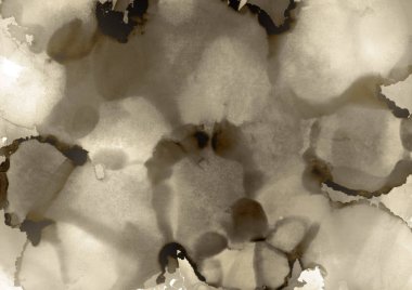 doku, arka plan sarı mürekkep lekeleri