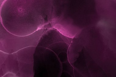 doku, arka plan mor mürekkep lekeleri