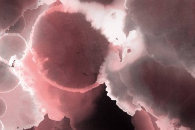 kırmızı mürekkep lekeleri doku, arka plan