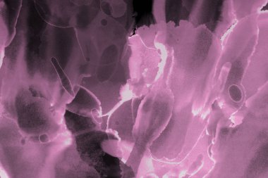 doku, arka plan mor mürekkep lekeleri