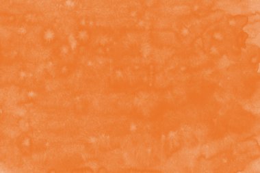 turuncu suluboya boya doku, arka plan