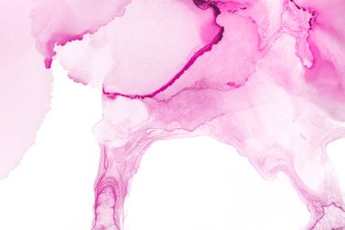 doku, arka plan mor mürekkep lekeleri