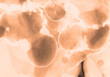 doku, arka plan kahverengi mürekkep lekeleri