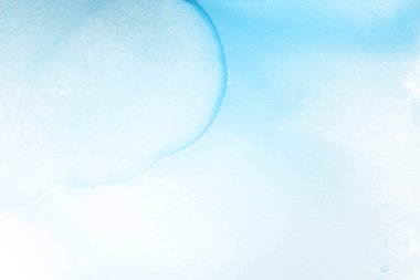 mavi mürekkep deseni lekeler, soyut arkaplan