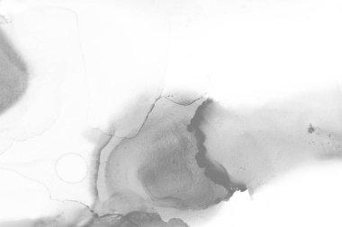 doku, arka plan beyaz mürekkep lekeleri