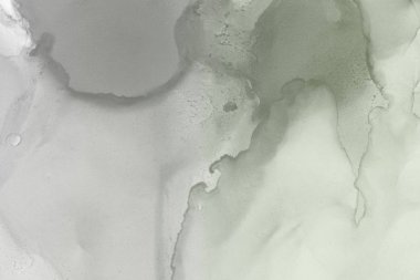 doku, arka plan yeşil mürekkep lekeleri