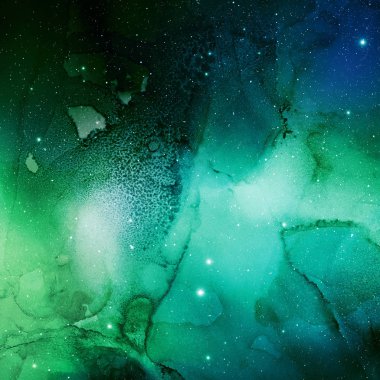 çok renkli mürekkep boşluk doku, arka plan