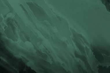 doku, arka plan yeşil mürekkep lekeleri