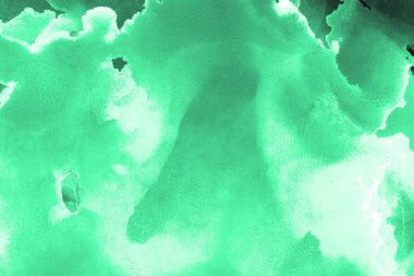 doku, arka plan yeşil mürekkep lekeleri