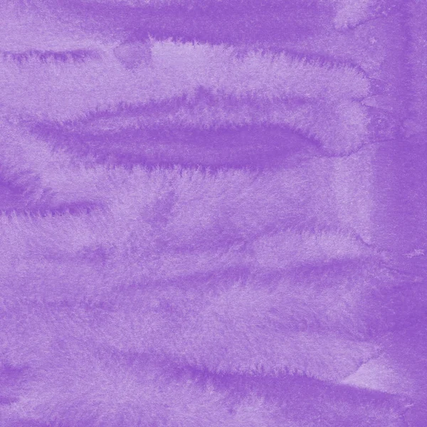 Fundo Abstrato Roxo Com Textura Tinta Aquarela — Fotografia de Stock