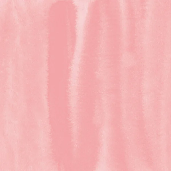 Acuarela Rosa Textura Pintura Fondo Abstracto — Foto de Stock