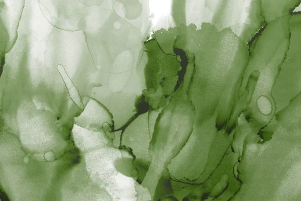 doku, arka plan yeşil mürekkep lekeleri