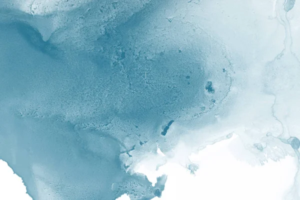 mavi mürekkep deseni lekeler, soyut arkaplan