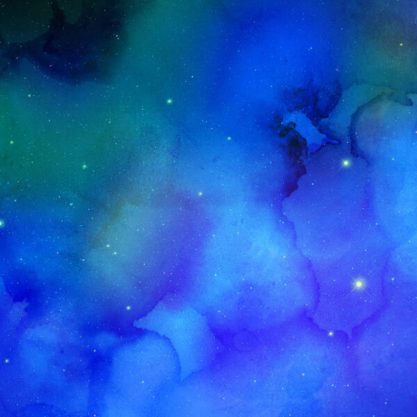 многоцветная текстура пространства чернил, абстрактный фон
