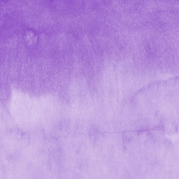 Fond Abstrait Violet Avec Texture Peinture Aquarelle — Photo