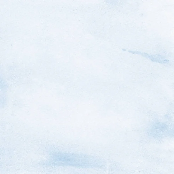 Blå Akvarell Färg Konsistens Abstrakt Bakgrund — Stockfoto