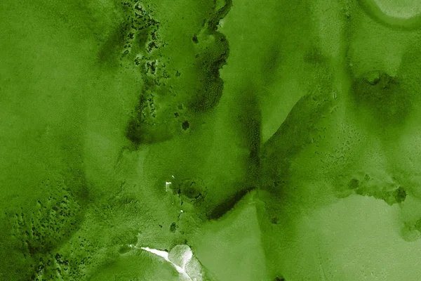 doku, arka plan yeşil mürekkep lekeleri