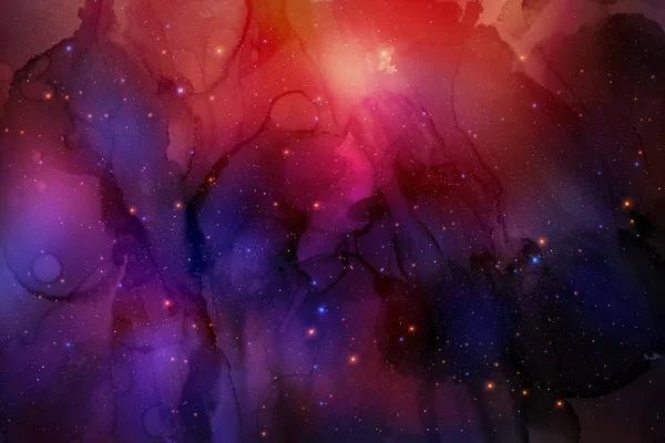 çok renkli mürekkep boşluk doku, arka plan