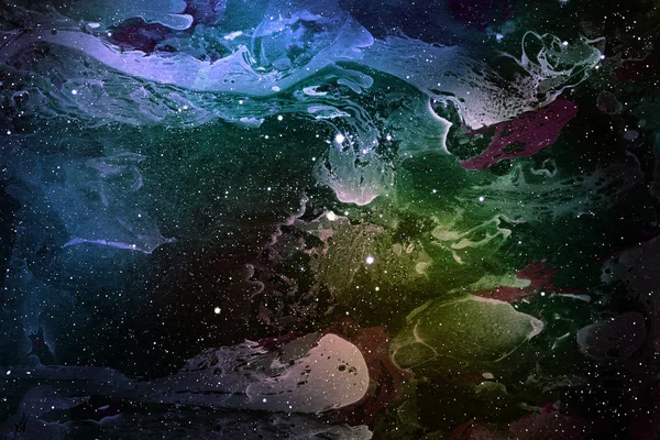 çok renkli mürekkep boşluk doku, arka plan