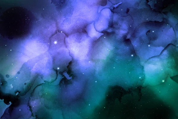 çok renkli mürekkep boşluk doku, arka plan