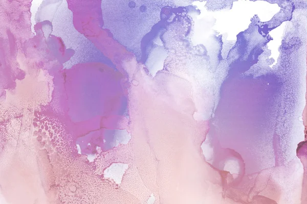 sulu boya boyama doku ile çok renkli arka plan