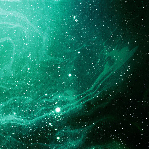 многоцветная текстура пространства чернил, абстрактный фон
