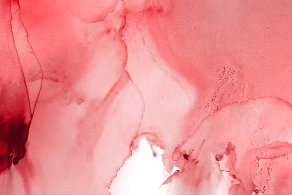 kırmızı mürekkep lekeleri doku, arka plan