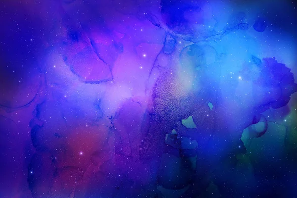 çok renkli mürekkep boşluk doku, arka plan