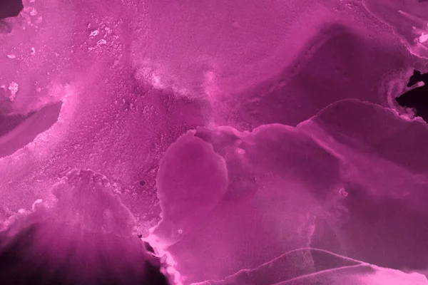 doku, arka plan mor mürekkep lekeleri