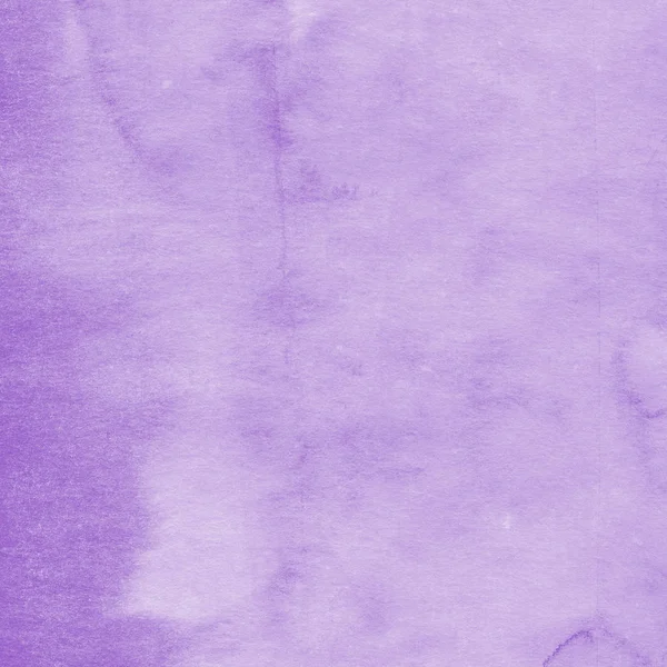 Fond Abstrait Violet Avec Texture Peinture Aquarelle — Photo