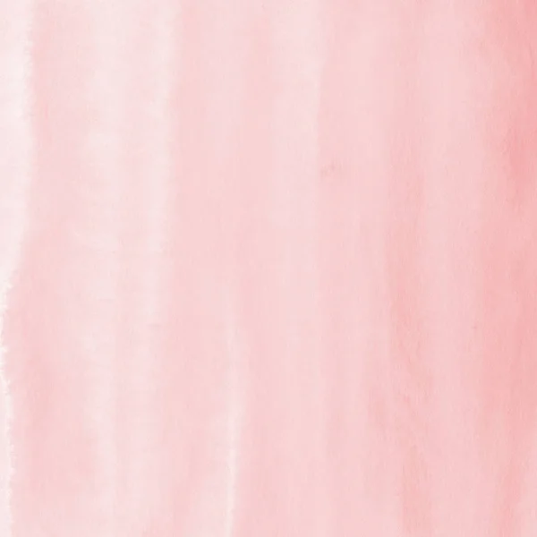 Pink Watercolor Paint Texture Abstract Background — Stock Photo, Image