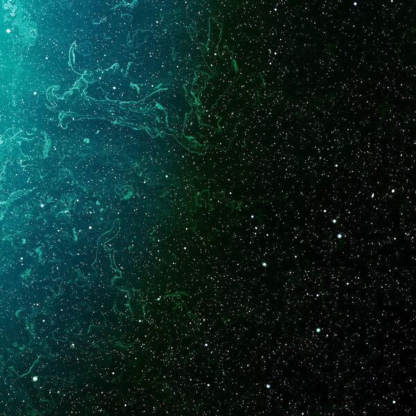 многоцветная текстура пространства чернил, абстрактный фон
