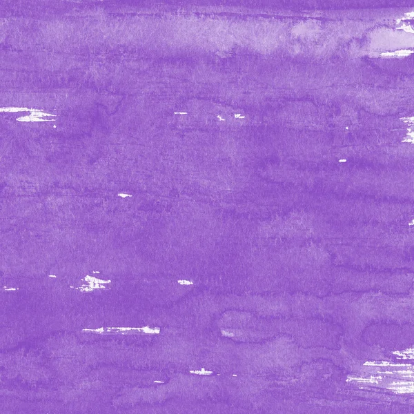 Fundo Abstrato Roxo Com Textura Tinta Aquarela — Fotografia de Stock