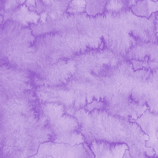 Fundo Abstrato Roxo Com Textura Tinta Aquarela — Fotografia de Stock