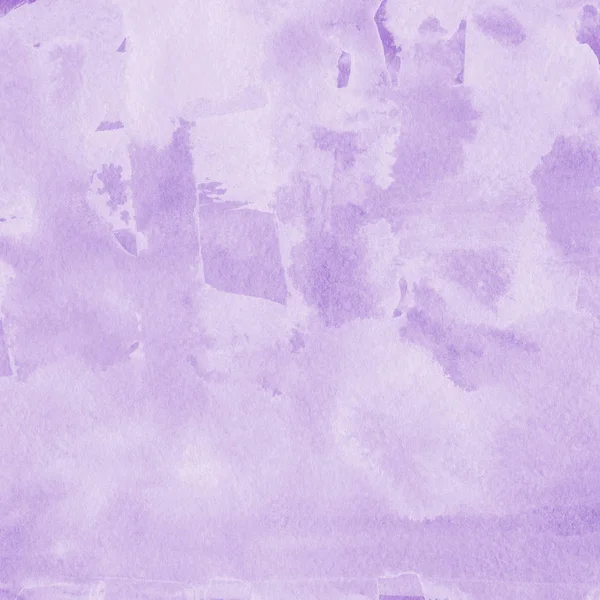 Purple Abstract Background Watercolor Paint Texture — Stock Photo, Image