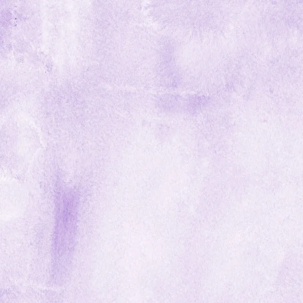 Fond Abstrait Violet Avec Texture Peinture Aquarelle — Photo