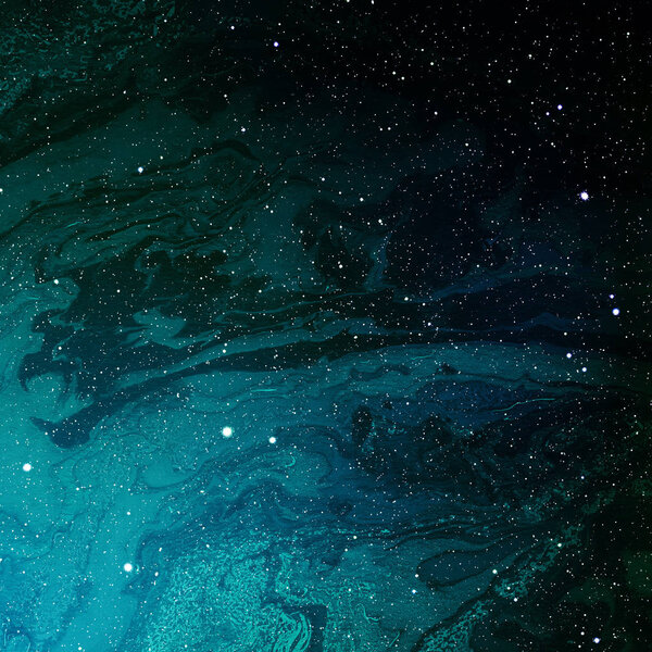 многоцветная текстура пространства чернил, абстрактный фон
