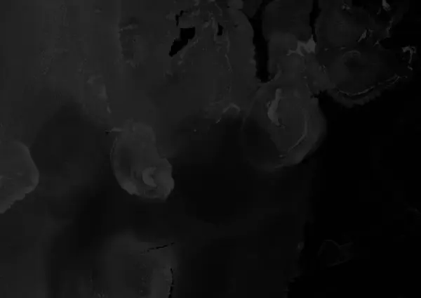 黑色墨水污渍纹理 抽象的背景 — 图库照片