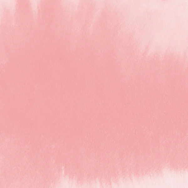 Acuarela Rosa Textura Pintura Fondo Abstracto — Foto de Stock