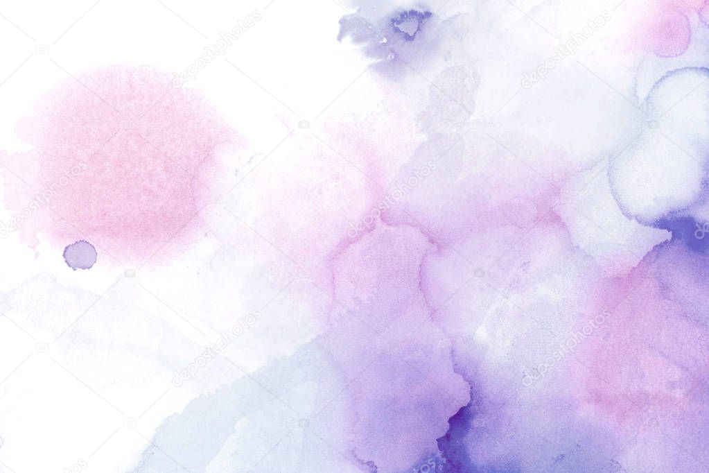 multicolor abstract background with watercolor paint texture