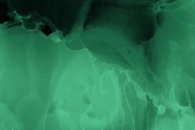 doku, arka plan yeşil mürekkep lekeleri